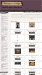 Mobile Screenshot of primitivestores.com